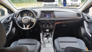 Mazda 6   sky active   2.2 diesel 150 cp   euro 6 - imagine 5 Mazda 6   sky active   2.2 diesel 150 cp   euro 6 - imagine 5