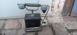 Telefon fix cu manivelă veteran polonez( fără disc) anii 1900