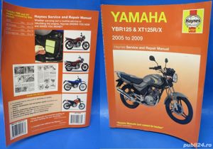 Manuale reparatii moto Haynes pt. Yamaha / carte "The Yamaha Legend" - imagine 7