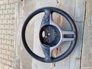 Volan sport bmw 3 spite imbracat in piele - imagine 3