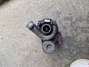 Turbo turbina peugeot hdi 109cp - imagine 2