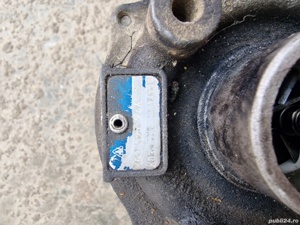 Turbo turbina peugeot hdi 109cp