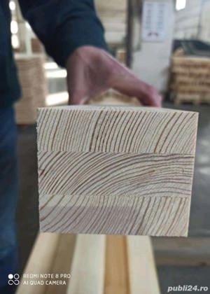 Elemente lamelare,stratificate din pin pentru ferestre - imagine 2