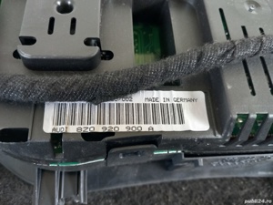 Ceasuri bord AUDI A2 1.4 B AUA cod 8Z0920900A - imagine 4