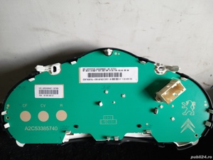 Ceasuri bord CITROEN C4 MK2 1.6 D an 2011 - coduri in descriere - imagine 2