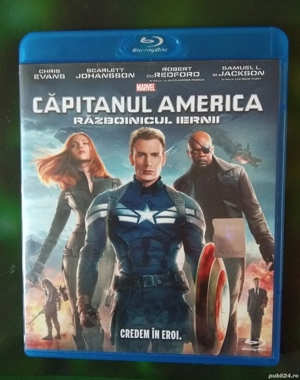 Blu-ray Captain America. NOU, sigilat