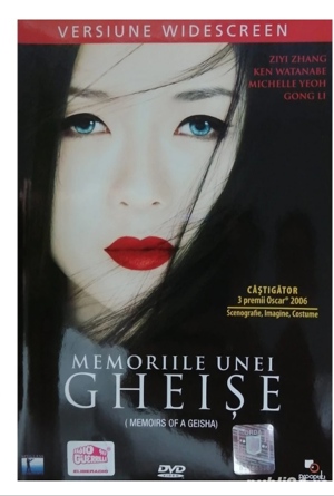 Memoriile unei gheișe [DVD][2006]