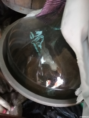 Casa și gradina, vând damigene sticla 50 litri, 2masini de scris. 