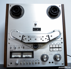 Vand magnetofon de colectie AKAI GX 635 DB  - imagine 4