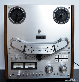 Vand magnetofon de colectie AKAI GX 635 DB  - imagine 2