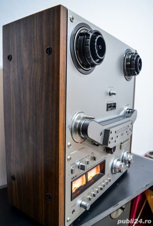 Vand magnetofon de colectie AKAI GX 635 DB  - imagine 5