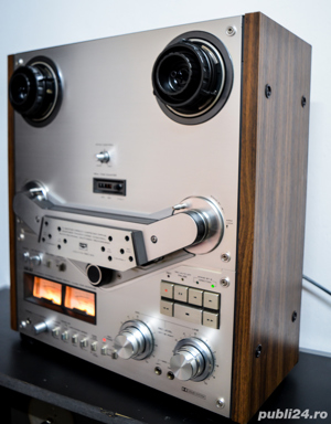 Vand magnetofon de colectie AKAI GX 635 DB  - imagine 3