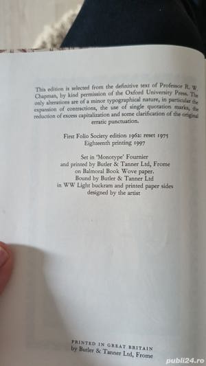 Sense and Sensibility Jane Austen Joan Hassall Illus 1975 First Edition Hardcover - imagine 3