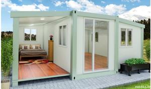 Casa container extensibila mobila, materiale premium, 4 anotimpuri 36 mp utili-Super oferta! - imagine 5