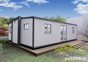 Casa container extensibila mobila, materiale premium, 4 anotimpuri 36 mp utili-Super oferta! - imagine 7