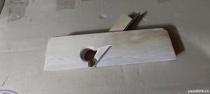 Rindea manuală din lemn pentru fălțuit 240x30mm 