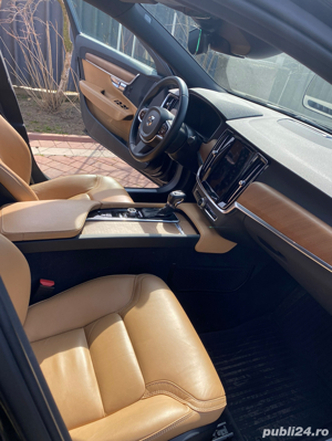 Volvo S90 D5 AWD Polestar Inscription MY2017 - GARANTIE, TVA deductibil - imagine 3