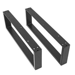 Picioare Masa Metal Dining Living Cafea Birou Moderne - imagine 6