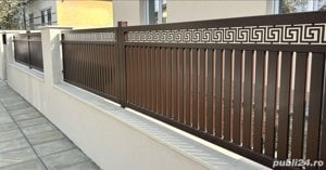 Garduri Metalice & Porți Metalice Montaj Asigurat Timis