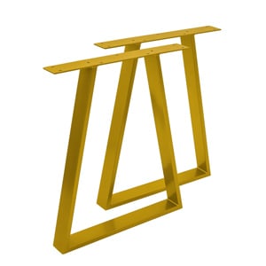 Picioare Masa Metal Dining Living Cafea Birou Moderne - imagine 10