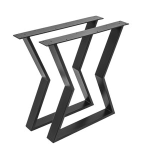 Picioare Masa Metal Dining Living Cafea Birou Moderne - imagine 9