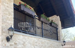 Balustrade Fier Forjat Timisoara