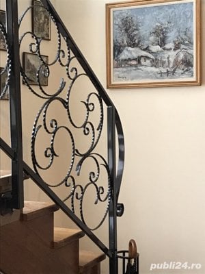 Balustrade Fier Forjat Balcoane Porți Garduri Montaj Inclus Timiș