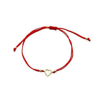 ratara snur rosu cu aur - DA540