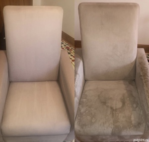 Curatare injectie extractie canapele, saltele, coltare,  interioare auto,  - imagine 2