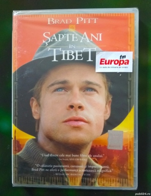 Șapte ani în Tibet [DVD][1997]. Film de colecție
