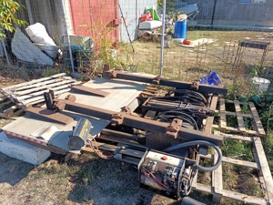 Vând/dezmembrez lift camion semiremorca tir dholandia pompa hidraulica cilindri  - imagine 7