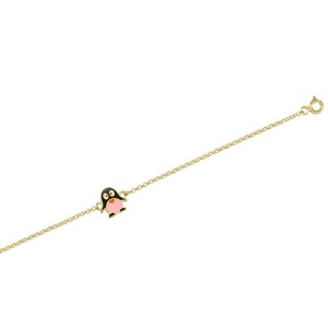 Bratara aur galben copii pinguin - DA542