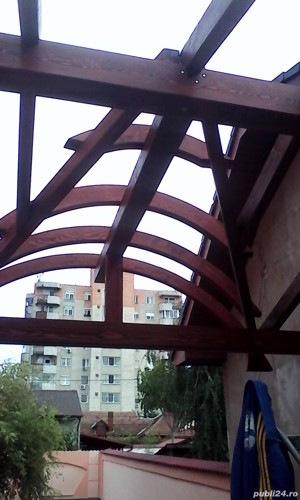    Mobilier și lucrări din lemn cu suflet . Tamplar Oradea - imagine 6