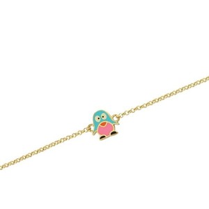 Bratara aur galben copii pinguin colorat - DA544