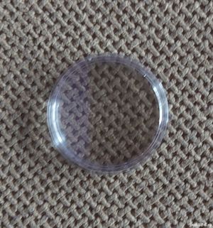 Set de 10 capsule pentru monede 41mm - imagine 2