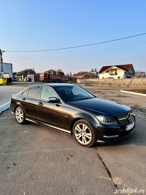 Mercedes C Class AMG W204 Facelift - imagine 10