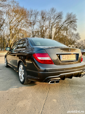 Mercedes C Class AMG W204 Facelift - imagine 9