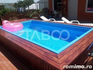 Vila cu piscina de vanzare in Sebes zona centrala - imagine 18