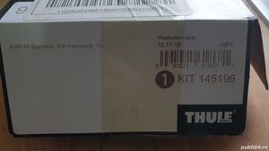 Kit Thule 5196 (145196) pentru AUDI A5 Sportback 5 usi model 2017 - prezent