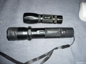 Lanterna Cu Electrosoc Carcasa Metalica Incarcare la Priza (Schimb) - imagine 4