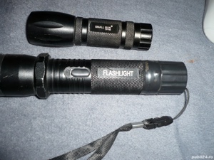 Lanterna Cu Electrosoc Carcasa Metalica Incarcare la Priza (Schimb) - imagine 2