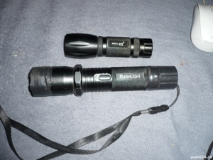 Lanterna Cu Electrosoc Carcasa Metalica Incarcare la Priza (Schimb)