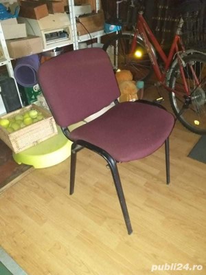  scaun birou si diferite obiecte - imagine 2