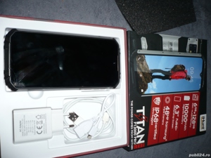 Telefon I Hunt Titan 4 G dual sim anti sock impermeabil vine si cu hands free la cutie (Schimb) - imagine 8