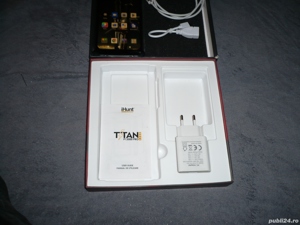 Telefon I Hunt Titan 4 G dual sim anti sock impermeabil vine si cu hands free la cutie (Schimb) - imagine 4
