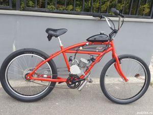Beach Cruiser "Felt", reconditionata, service-ata si revopsita profesional - imagine 3