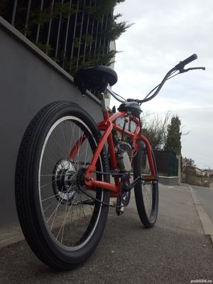 Beach Cruiser "Felt", reconditionata, service-ata si revopsita profesional