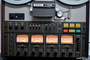 Vand TEAC A 3440 magnetofon de colectie  - imagine 2