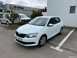 Inchiriere Skoda Fabia 2018