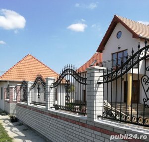 Confectii Metalice Timiș: Garduri   Porți Metalice  Balustrade Fier Forjat pentru Interior si Balcon